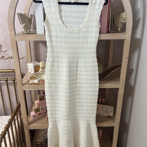 Leigh Pointelle Knit Midi Dress love shack fancy xs - Picture 6 of 6
